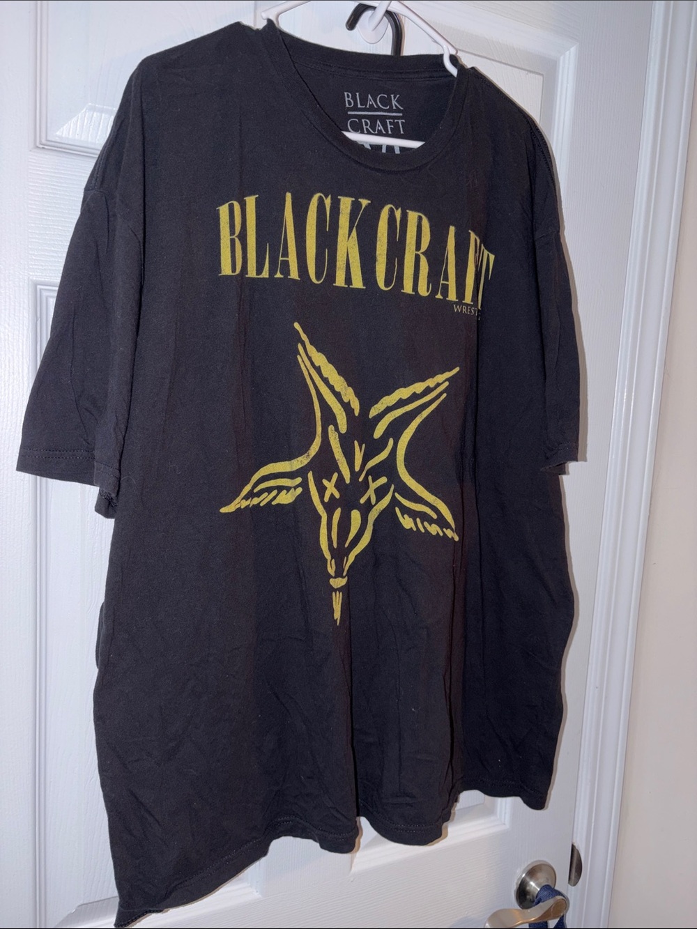 Men's Black Graphic Logo T-Shirt